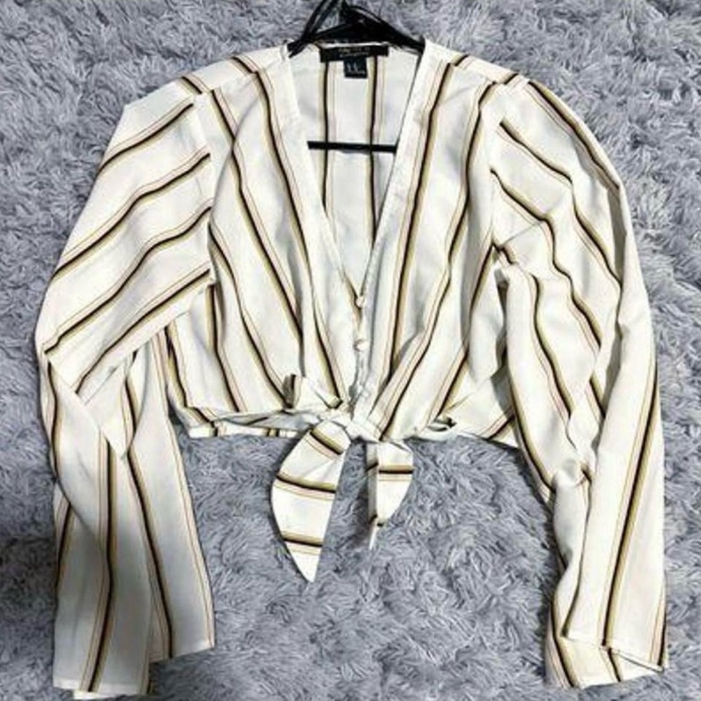 F21 Stripe Top